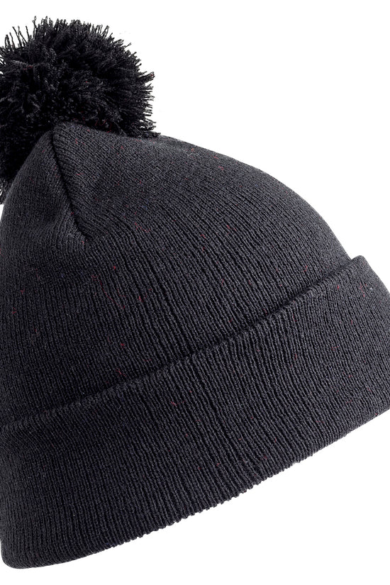 Heavyweight Winter Pom Pom Beanie Hat for Adults