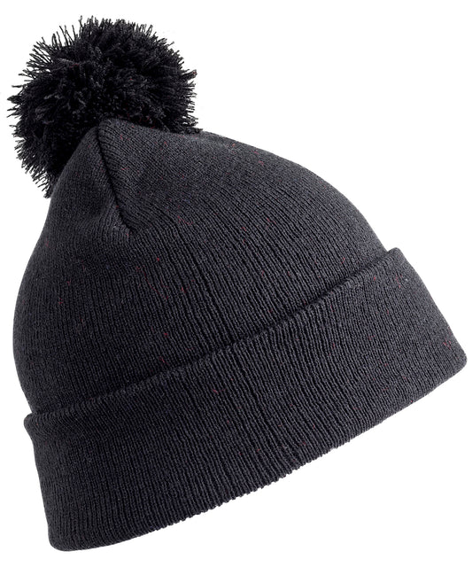 Heavyweight Winter Pom Pom Beanie Hat for Adults