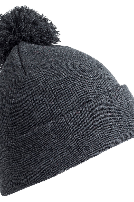 Heavyweight Winter Pom Pom Beanie Hat for Adults