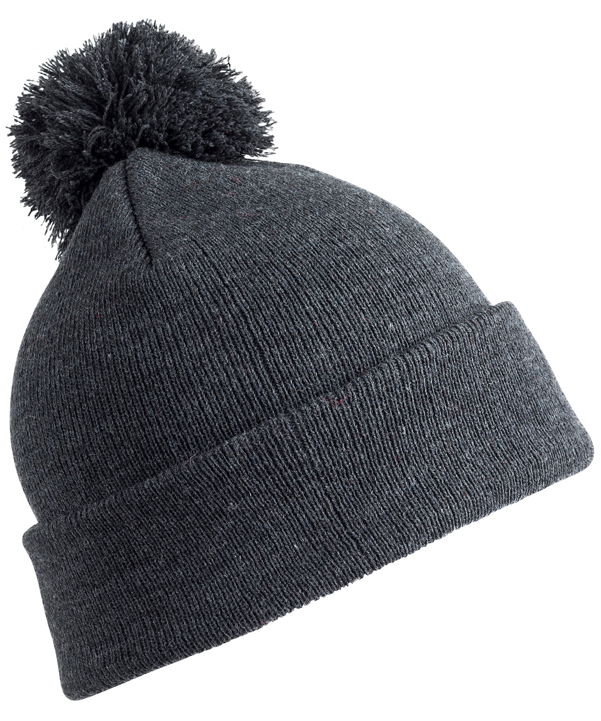 Heavyweight Winter Pom Pom Beanie Hat for Adults