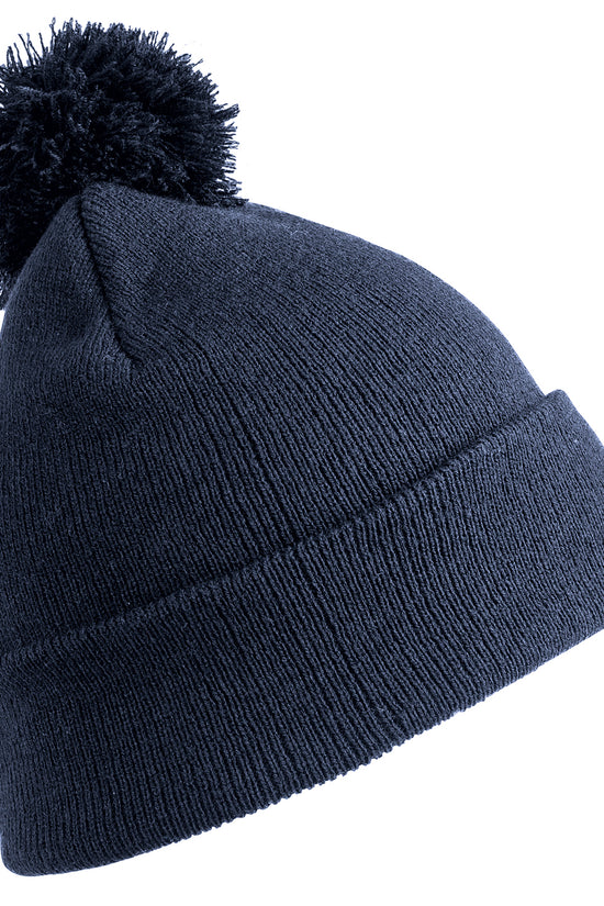Heavyweight Winter Pom Pom Beanie Hat for Adults