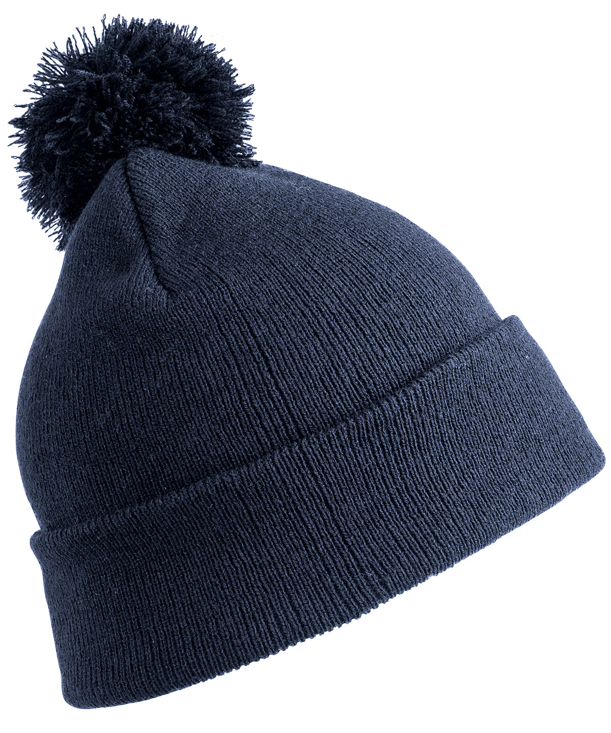 Heavyweight Winter Pom Pom Beanie Hat for Adults