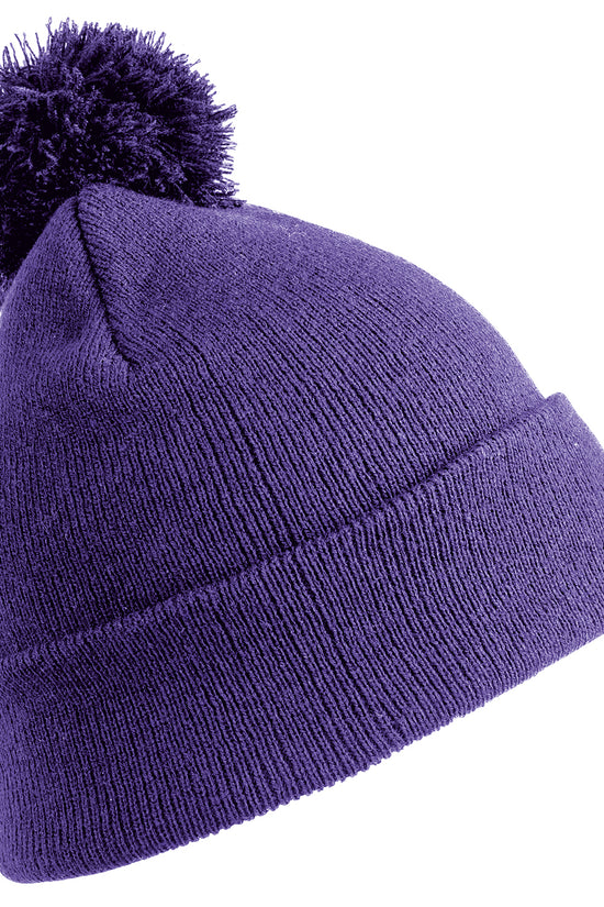 Heavyweight Winter Pom Pom Beanie Hat for Adults