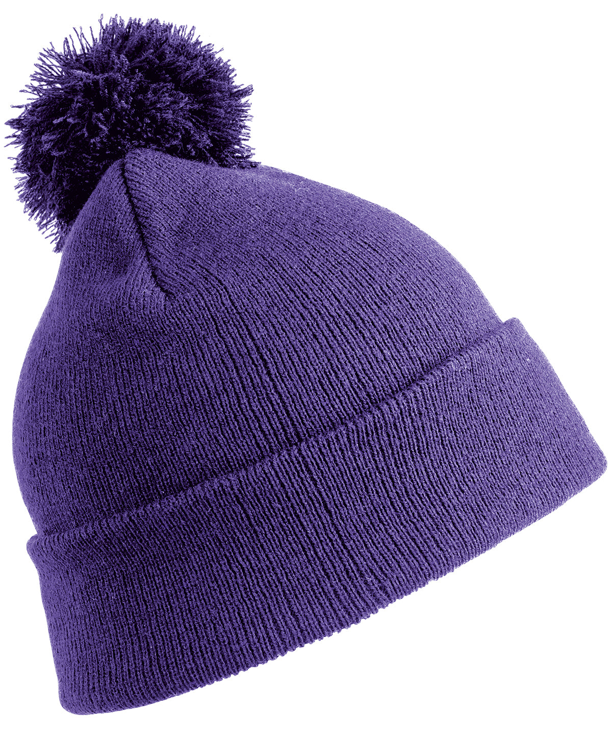 Heavyweight Winter Pom Pom Beanie Hat for Adults