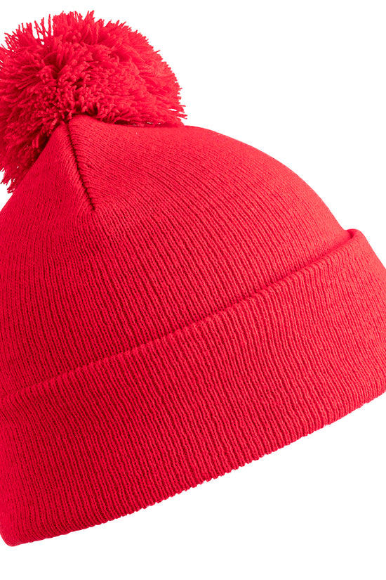 Heavyweight Winter Pom Pom Beanie Hat for Adults