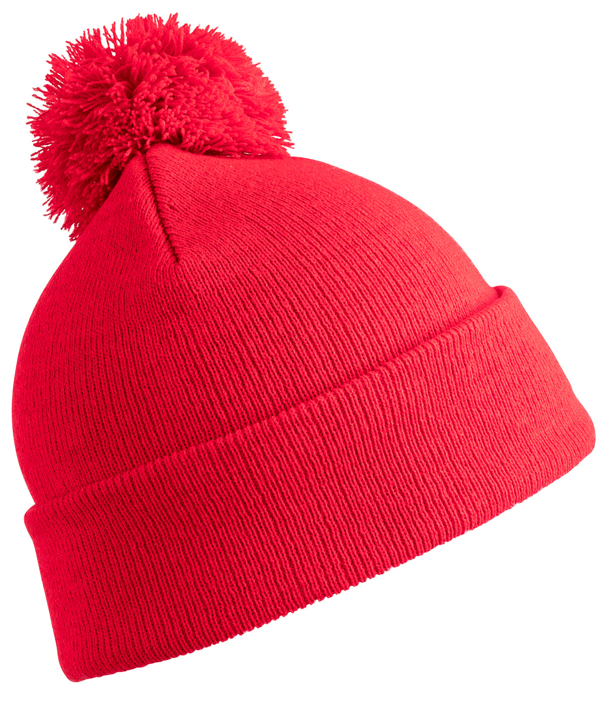Heavyweight Winter Pom Pom Beanie Hat for Adults