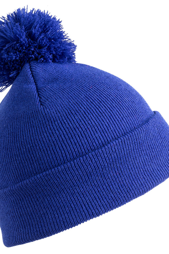 Heavyweight Winter Pom Pom Beanie Hat for Adults