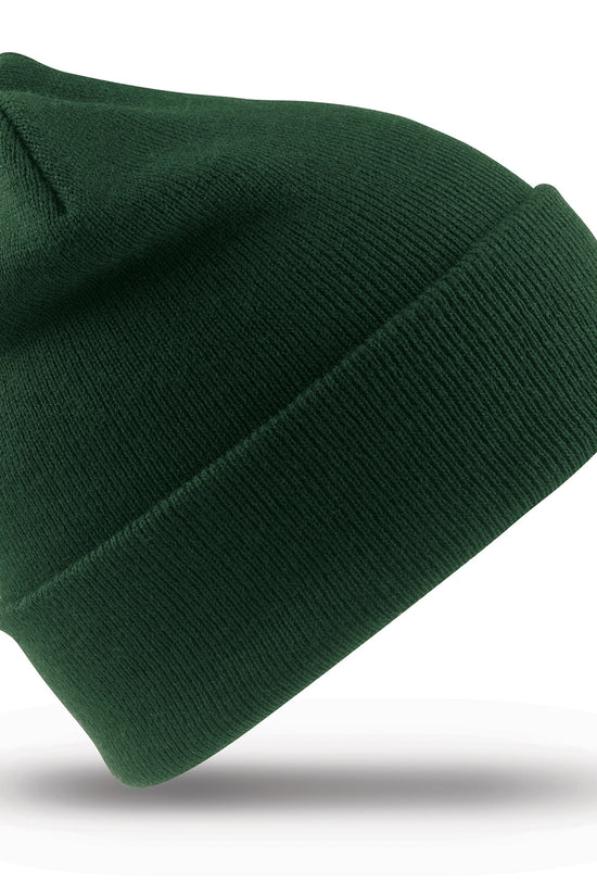 Premium Double Thickness Knit Woolly Ski Hat Adult Unisex Winter Headwear