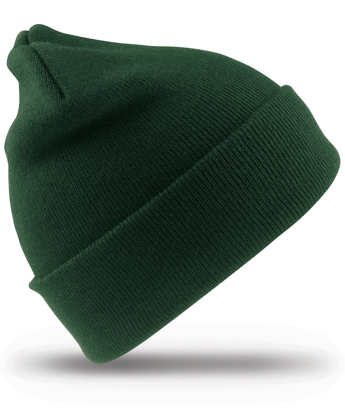 Premium Double Thickness Knit Woolly Ski Hat Adult Unisex Winter Headwear