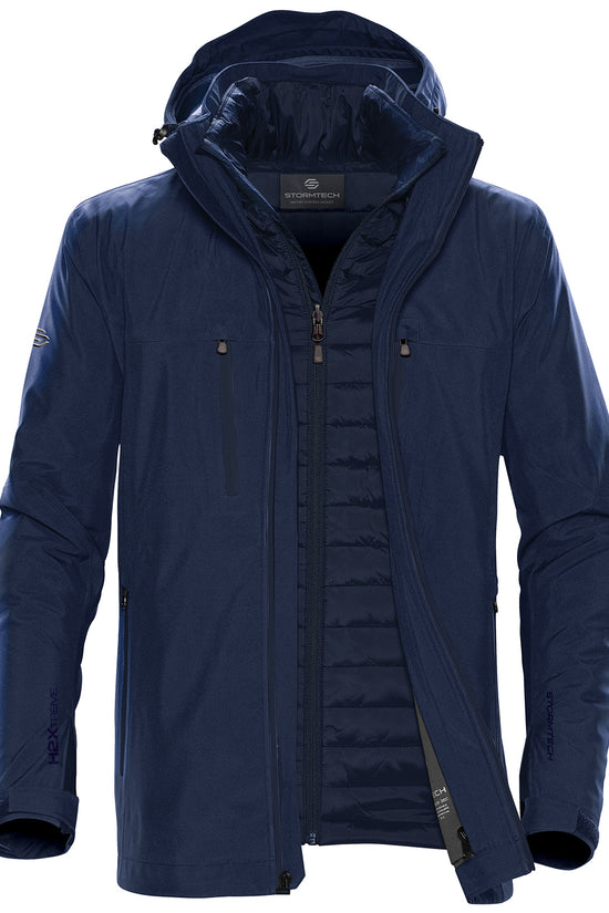 Stormtech Matrix System Jacket Waterproof 3in1 Coat for Men