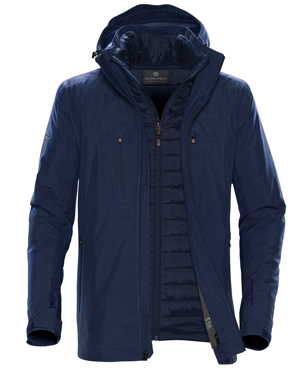 Stormtech Matrix System Jacket Waterproof 3in1 Coat for Men