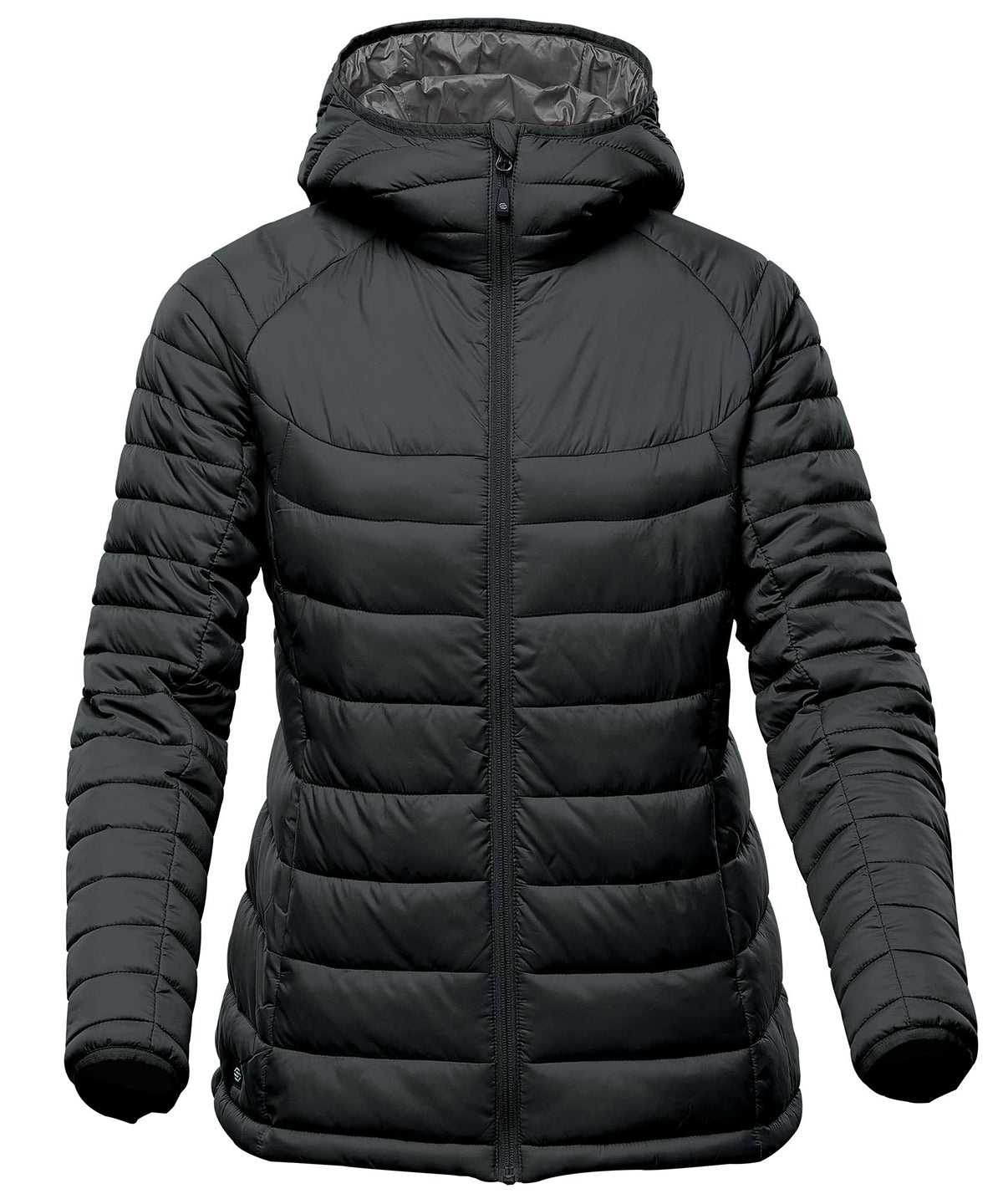 Womens Stavanger Thermal Shell Jacket PFCFree Packable Hooded