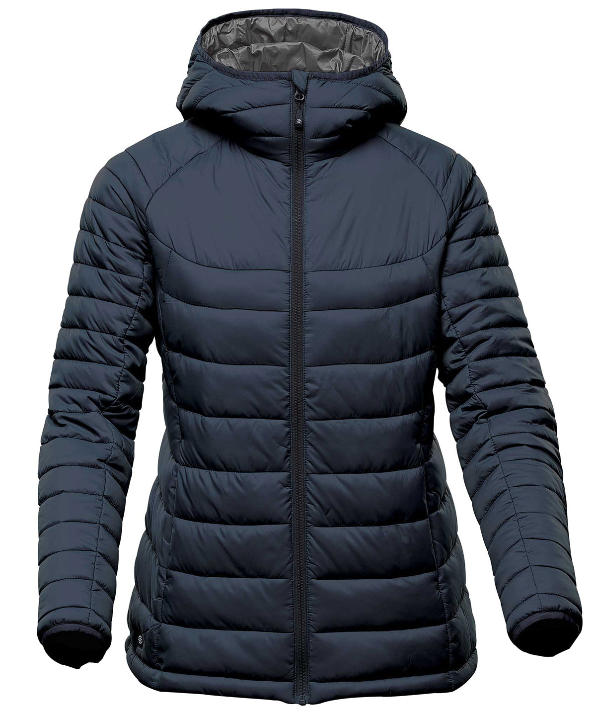 Womens Stavanger Thermal Shell Jacket PFCFree Packable Hooded