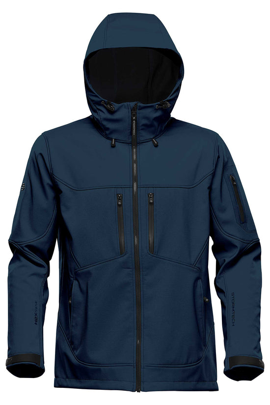 Stormtech Epsilon 2 Softshell Jacket Mens Waterproof Hooded Outdoor Coat