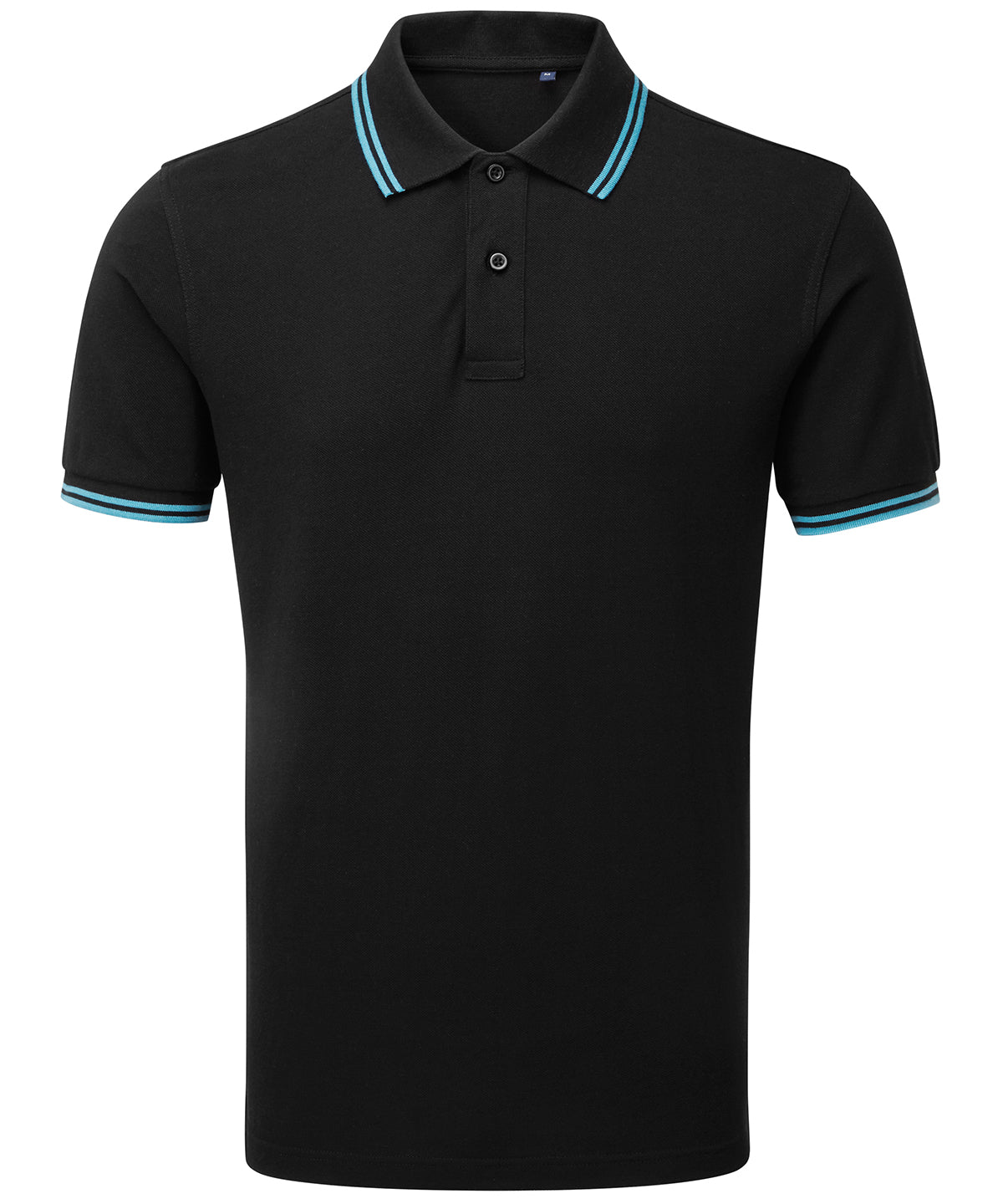 Mens Classic Fit Tipped Polo Shirt Plus Sizes