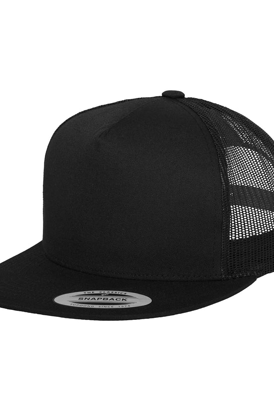 Flexfit Classic Trucker Cap by Yupoong 6006 Unisex Adult