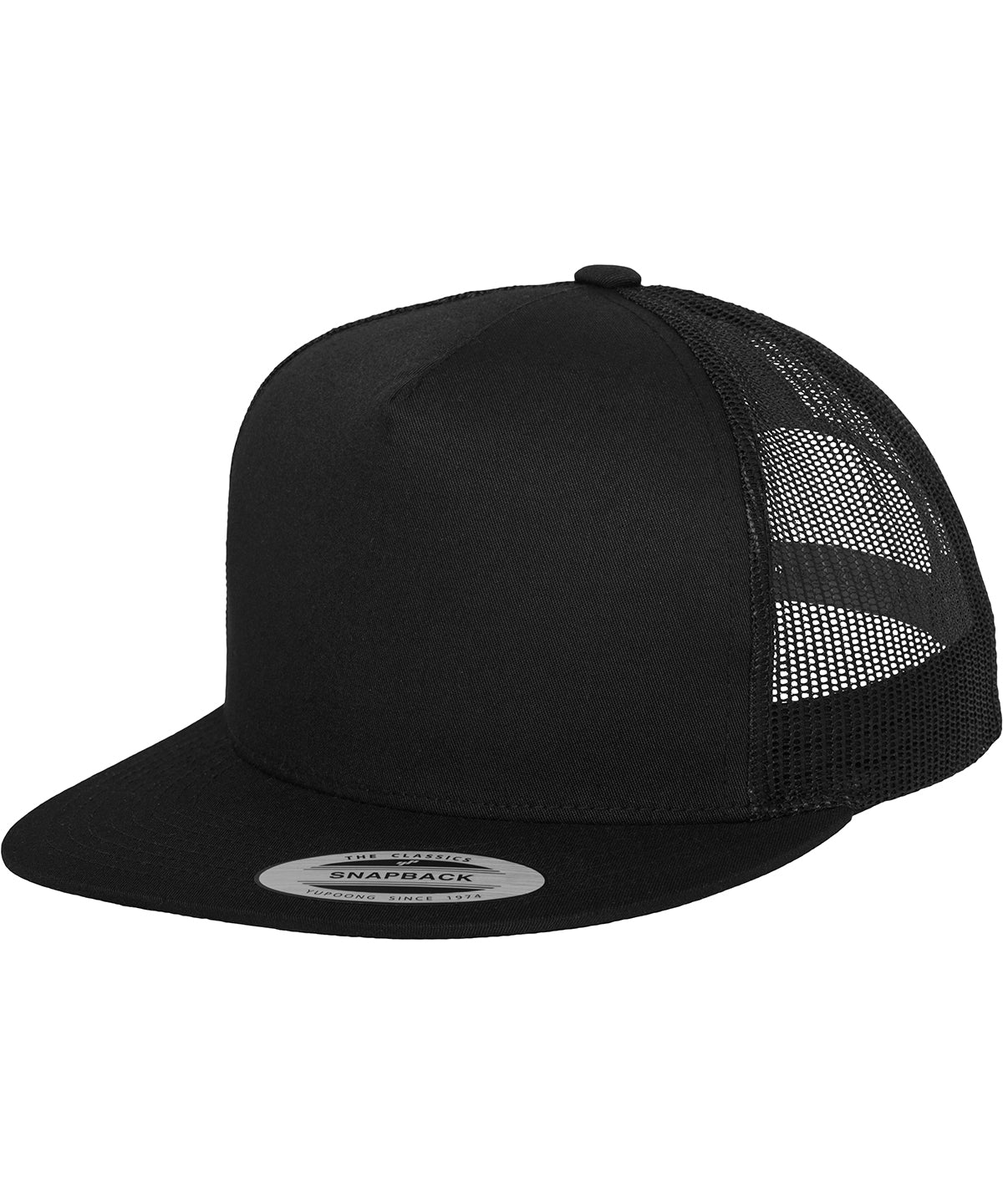 Flexfit Classic Trucker Cap by Yupoong 6006 Unisex Adult