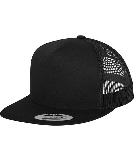 Flexfit Classic Trucker Cap by Yupoong 6006 Unisex Adult