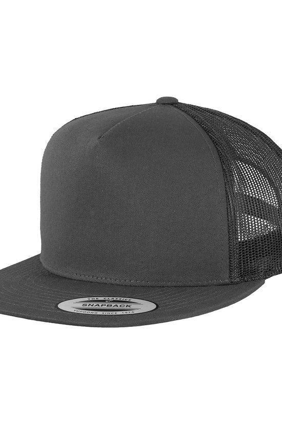 Flexfit Classic Trucker Cap by Yupoong 6006 Unisex Adult