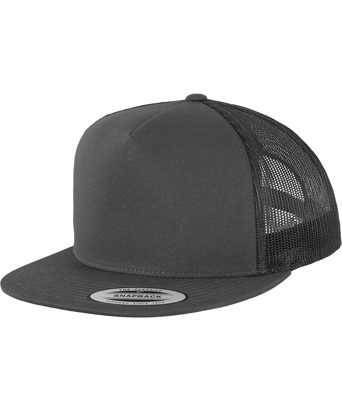 Flexfit Classic Trucker Cap by Yupoong 6006 Unisex Adult