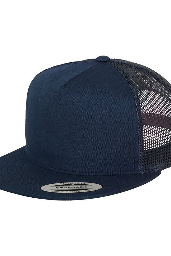 Flexfit Classic Trucker Cap by Yupoong 6006 Unisex Adult