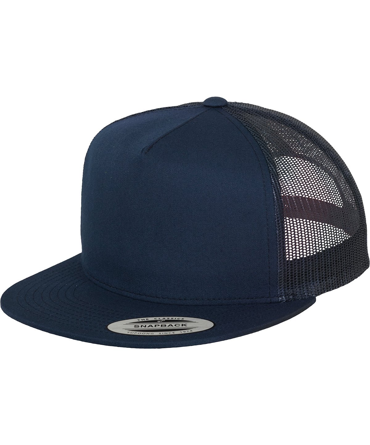 Flexfit Classic Trucker Cap by Yupoong 6006 Unisex Adult