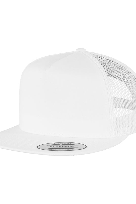 Flexfit Classic Trucker Cap by Yupoong 6006 Unisex Adult