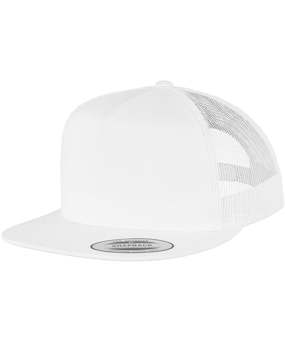 Flexfit Classic Trucker Cap by Yupoong 6006 Unisex Adult