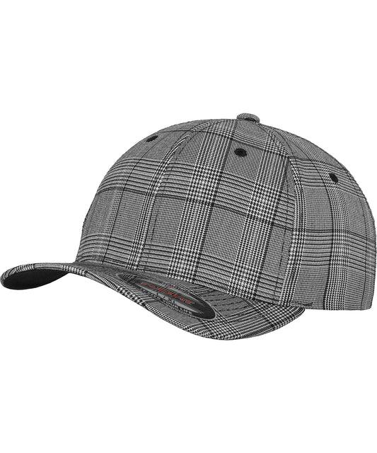 Flexfit Glen Check Caps Unisex Adult Headwear
