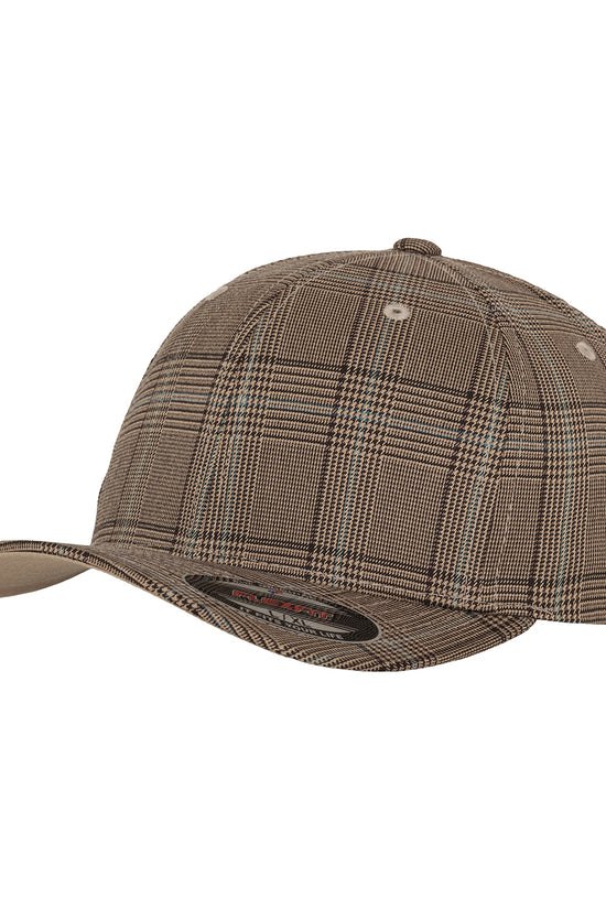 Flexfit Glen Check Caps Unisex Adult Headwear
