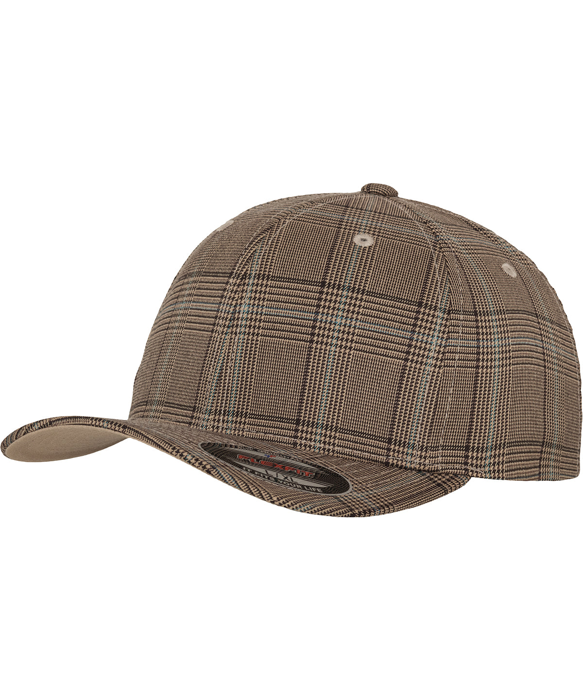 Flexfit Glen Check Caps Unisex Adult Headwear