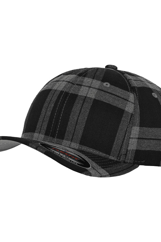 Flexfit Tartan Plaid 6197 Cap Stylish Unisex Headwear