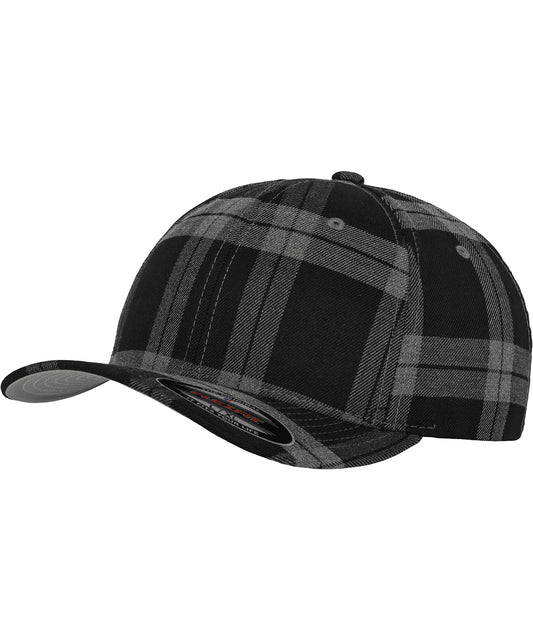 Flexfit Tartan Plaid 6197 Cap Stylish Unisex Headwear