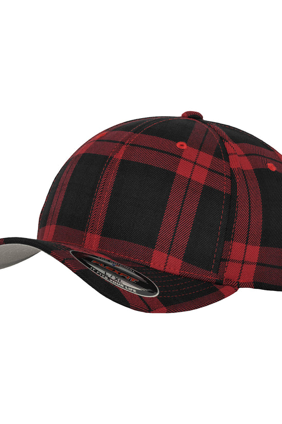 Flexfit Tartan Plaid 6197 Cap Stylish Unisex Headwear