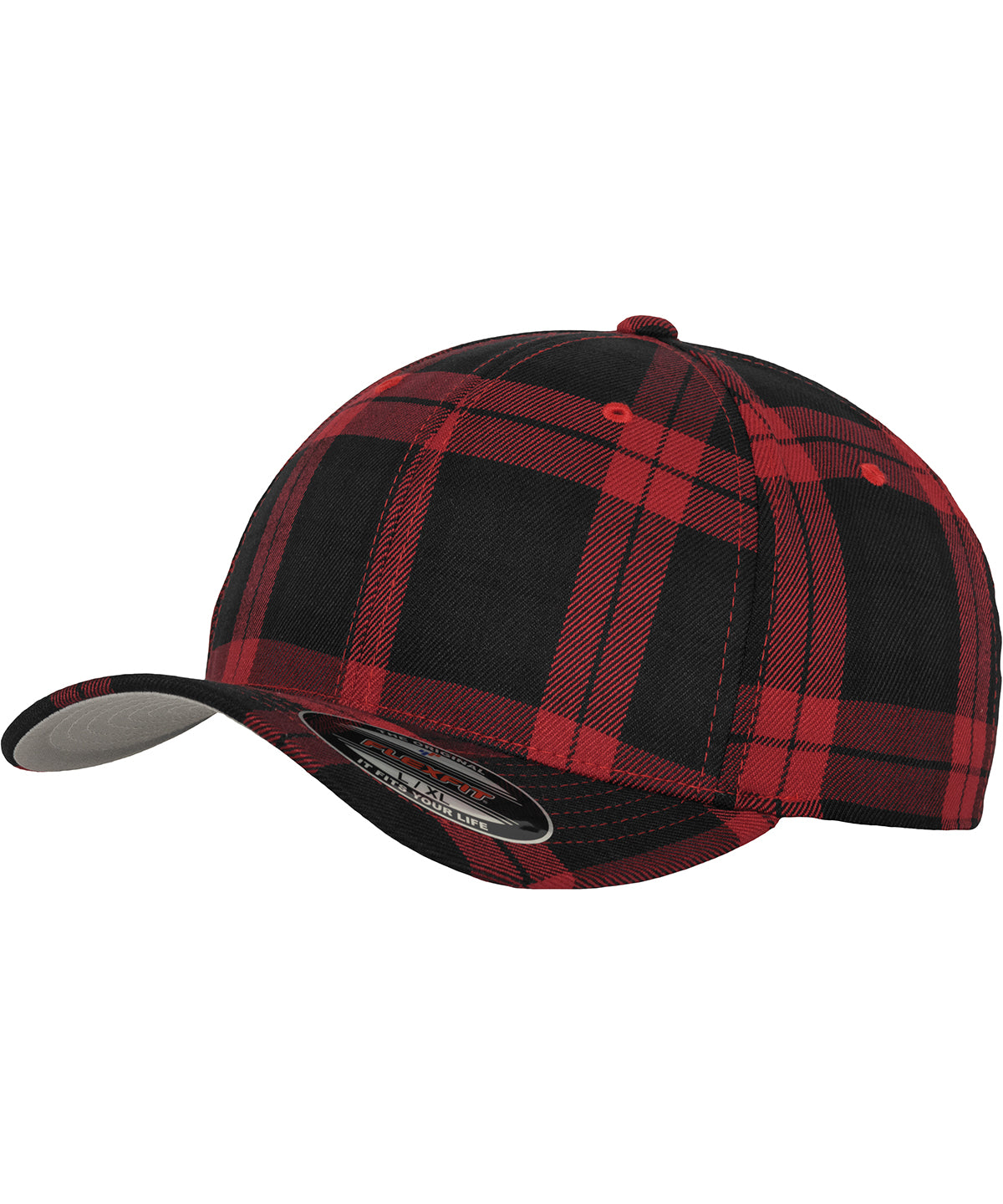 Flexfit Tartan Plaid 6197 Cap Stylish Unisex Headwear