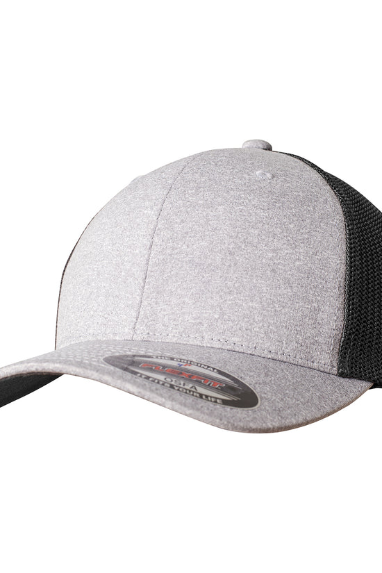 Flexfit Melange Mesh Caps Unisex Adult Headwear