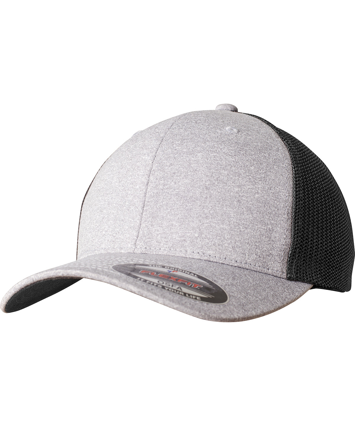 Flexfit Melange Mesh Caps Unisex Adult Headwear