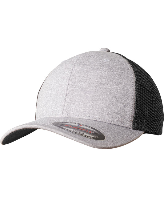 Flexfit Melange Mesh Caps Unisex Adult Headwear