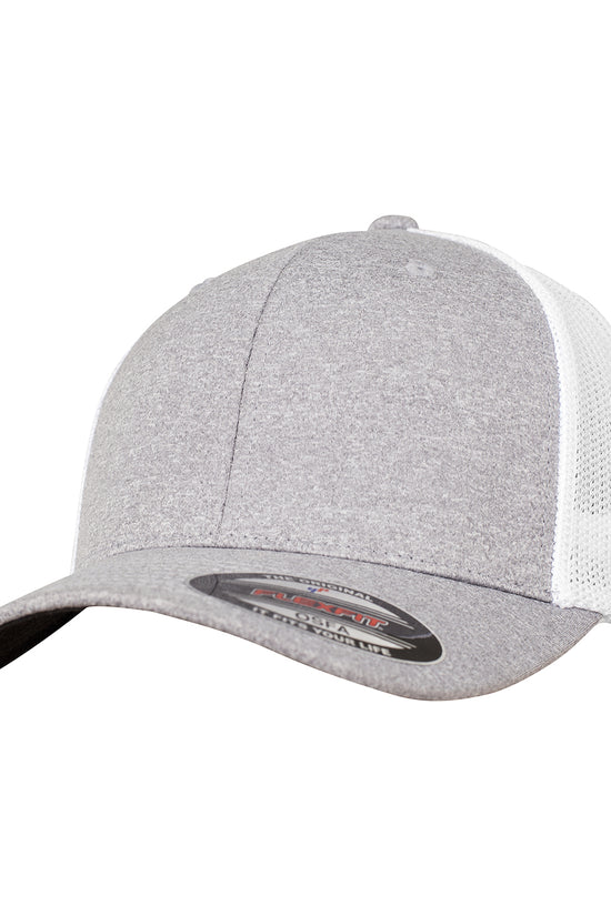 Flexfit Melange Mesh Caps Unisex Adult Headwear