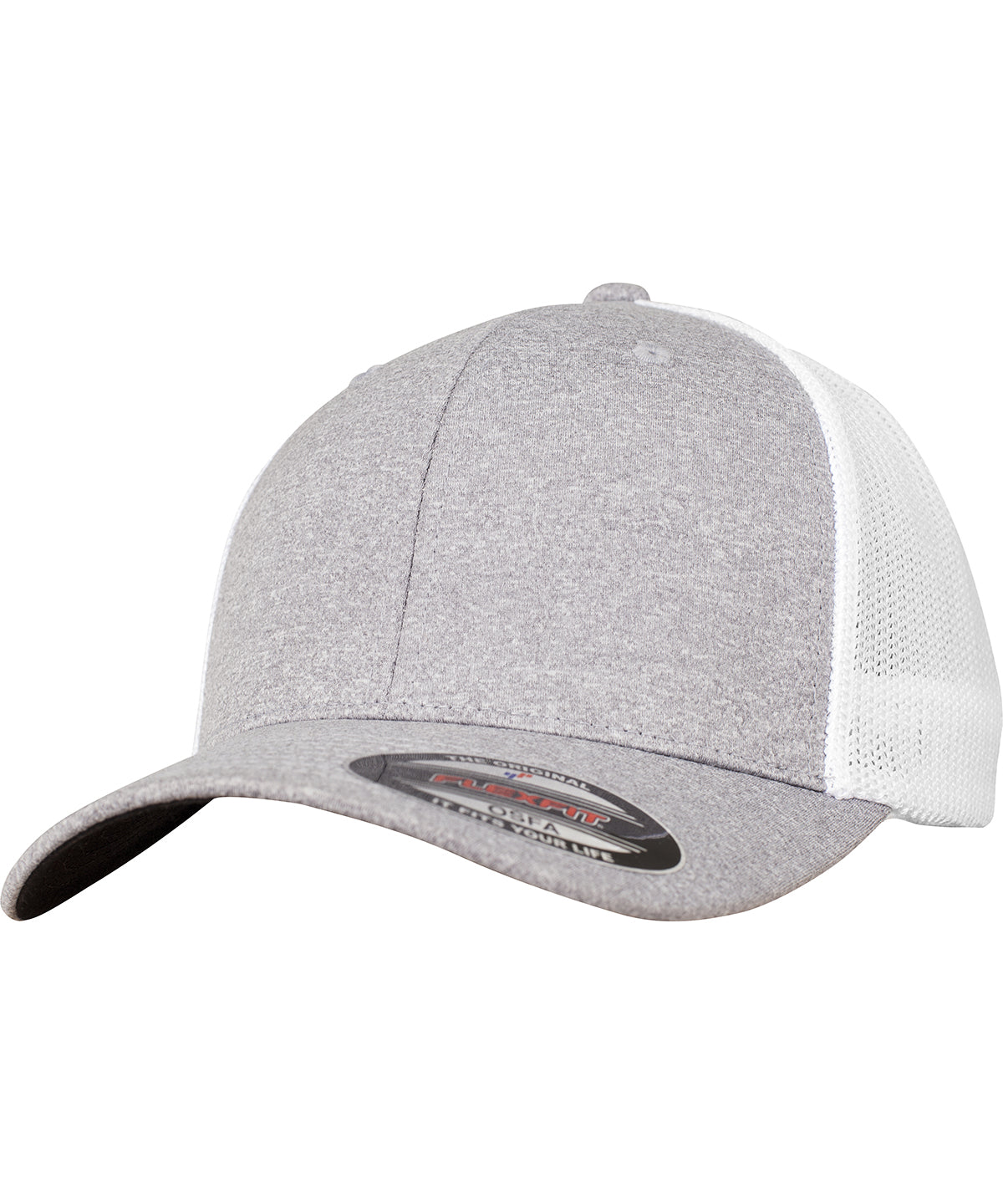 Flexfit Melange Mesh Caps Unisex Adult Headwear