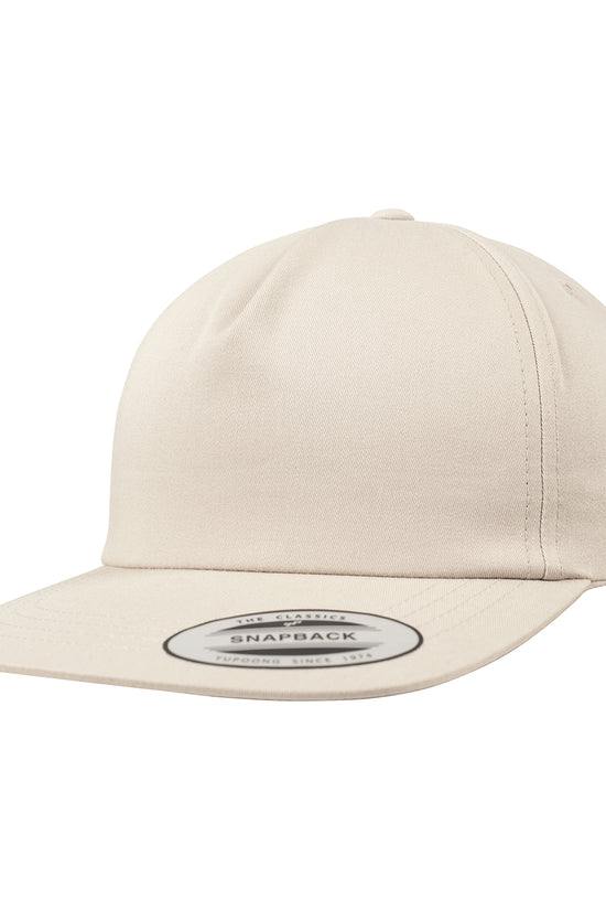 Flexfit Unstructured Snapback 6502 Caps Extra Casual Look