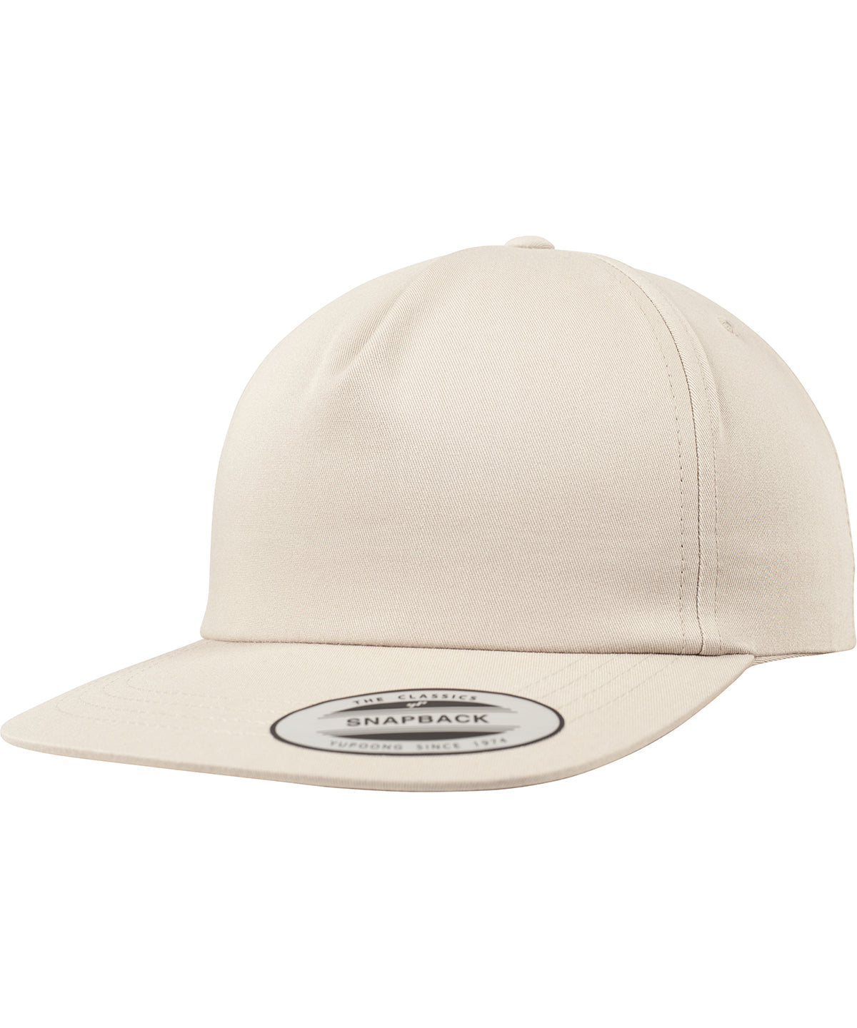 Flexfit Unstructured Snapback 6502 Caps Extra Casual Look