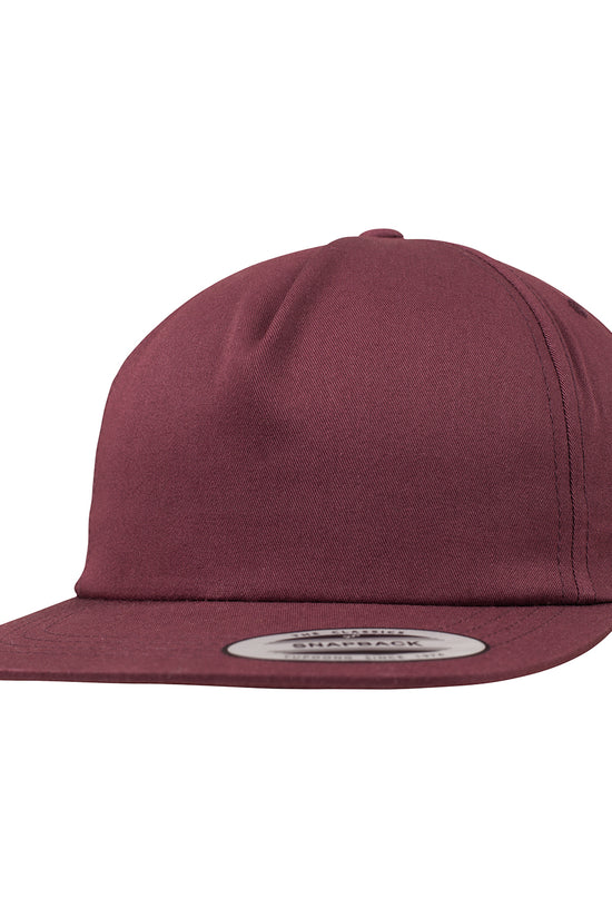 Flexfit Unstructured Snapback 6502 Caps Extra Casual Look