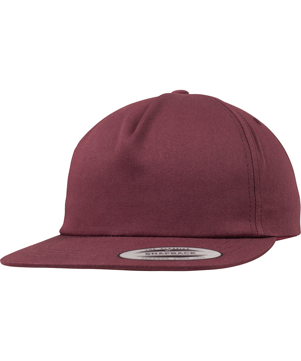 Flexfit Unstructured Snapback 6502 Caps Extra Casual Look
