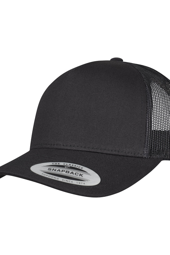 Flexfit by Yupoong 5Panel Retro Trucker Cap 6506 Unisex Adult