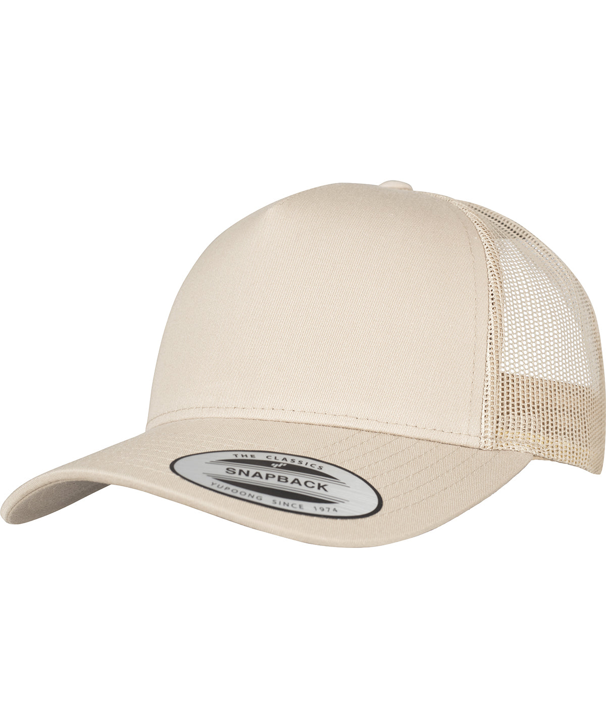 Flexfit by Yupoong 5Panel Retro Trucker Cap 6506 Unisex Adult