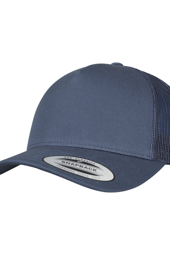 Flexfit by Yupoong 5Panel Retro Trucker Cap 6506 Unisex Adult
