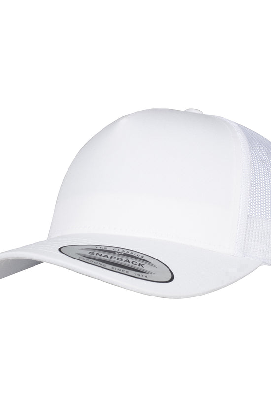 Flexfit by Yupoong 5Panel Retro Trucker Cap 6506 Unisex Adult