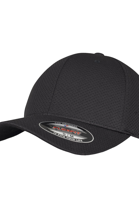 Flexfit 3D Hexagon Jersey Cap by Yupoong Unisex Adult Caps