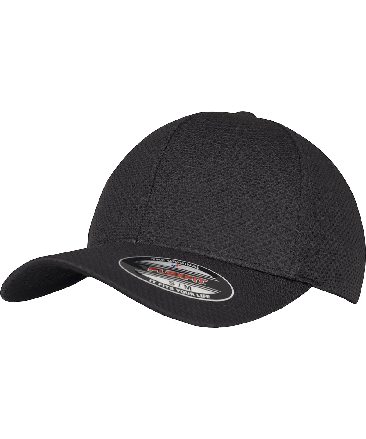 Flexfit 3D Hexagon Jersey Cap by Yupoong Unisex Adult Caps
